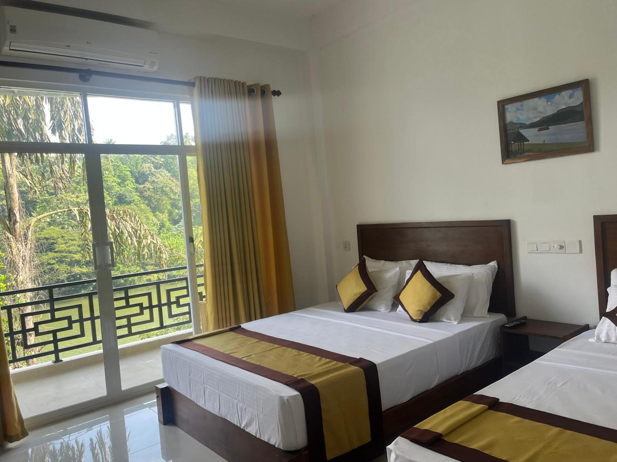 Kandy Rivers Edge Nature Resort Exterior foto