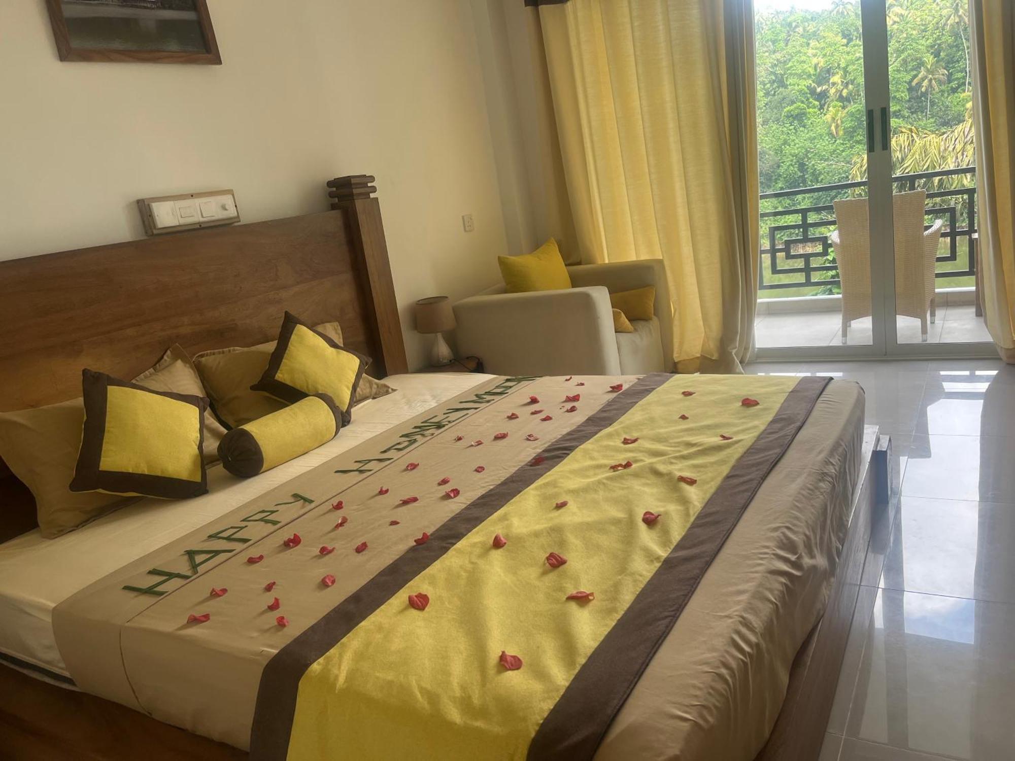 Kandy Rivers Edge Nature Resort Exterior foto